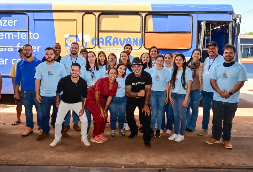 Caravana da Castração leva atendimento gratuito a animais vulneráveis em MS