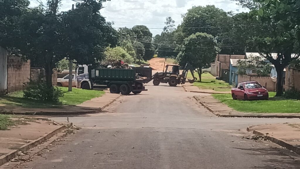 Secretaria de Saúde da Prefeitura de Iguatemi inicia mutirão de limpeza de combate à dengue