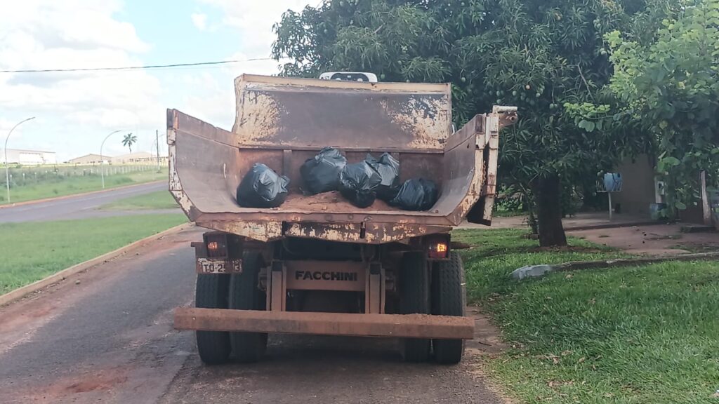 Secretaria de Saúde da Prefeitura de Iguatemi inicia mutirão de limpeza de combate à dengue