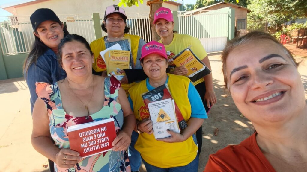 Secretaria de Saúde da Prefeitura de Iguatemi inicia mutirão de limpeza de combate à dengue