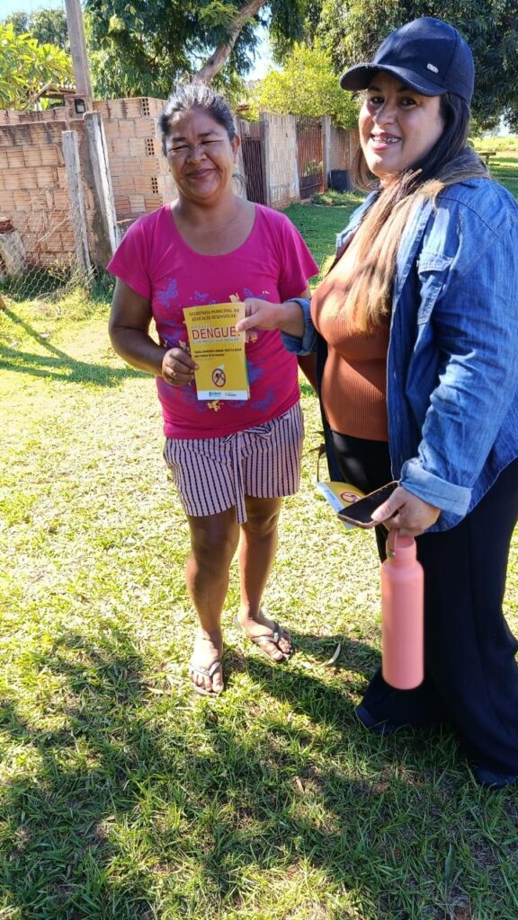 Secretaria de Saúde da Prefeitura de Iguatemi inicia mutirão de limpeza de combate à dengue