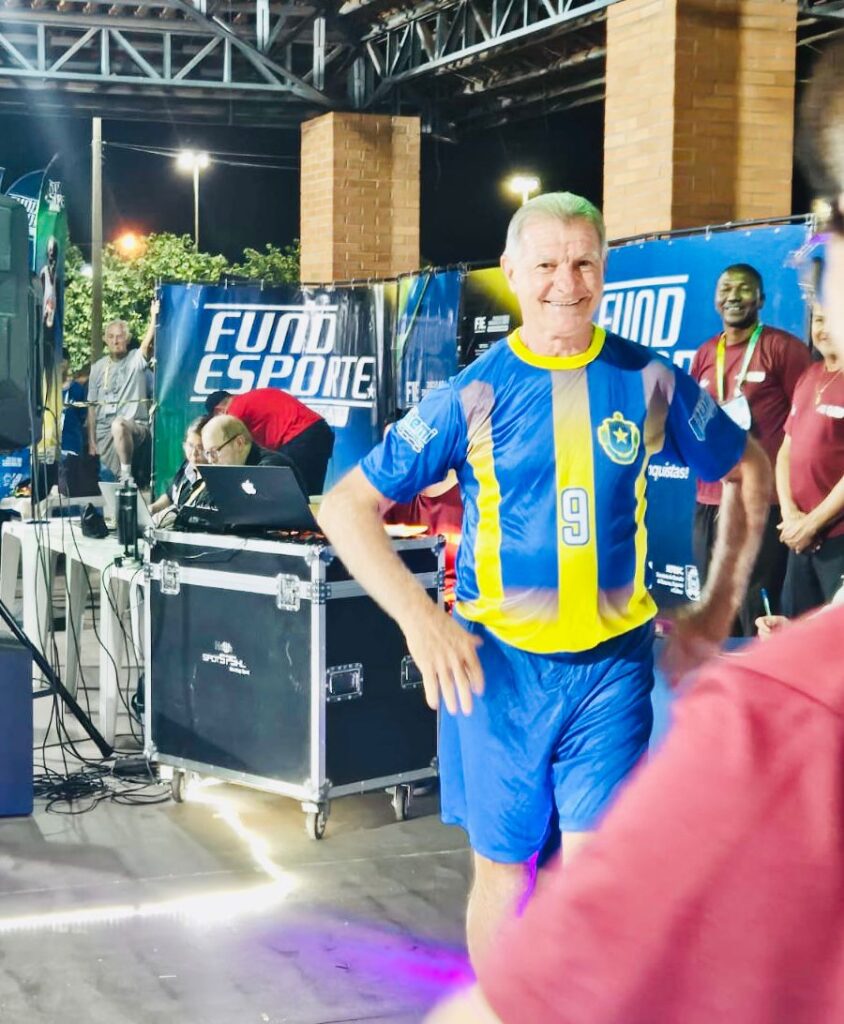Iguatemiense conquista o 1º lugar no concurso de Mister 70+ nos Jogos da Melhor Idade de Mato Grosso do Sul