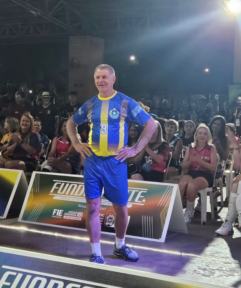 Iguatemiense conquista o 1º lugar no concurso de Mister 70+ nos Jogos da Melhor Idade de Mato Grosso do Sul