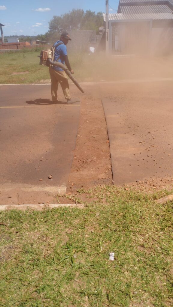 Secretaria de Serviços Urbanos intensifica Operação Tapa-Buraco após período de chuvas em Amambai