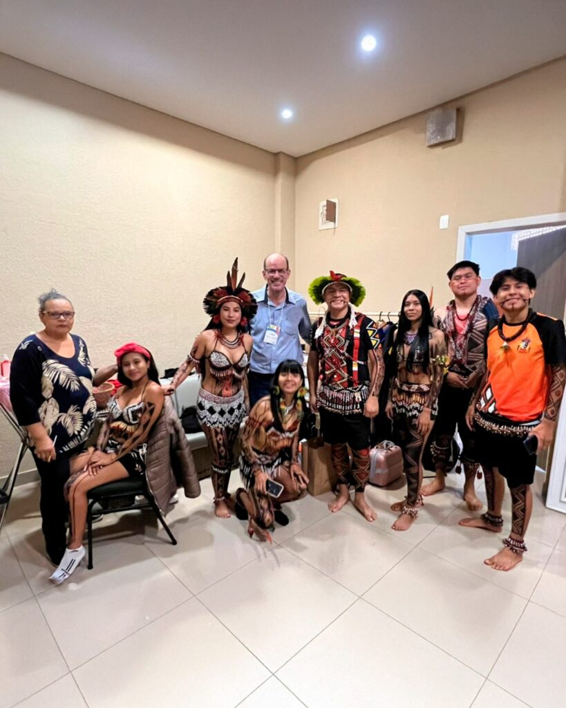 Amambai participa do Encontro Anual dos Núcleos de Cooperação Socioambiental em Foz do Iguaçu