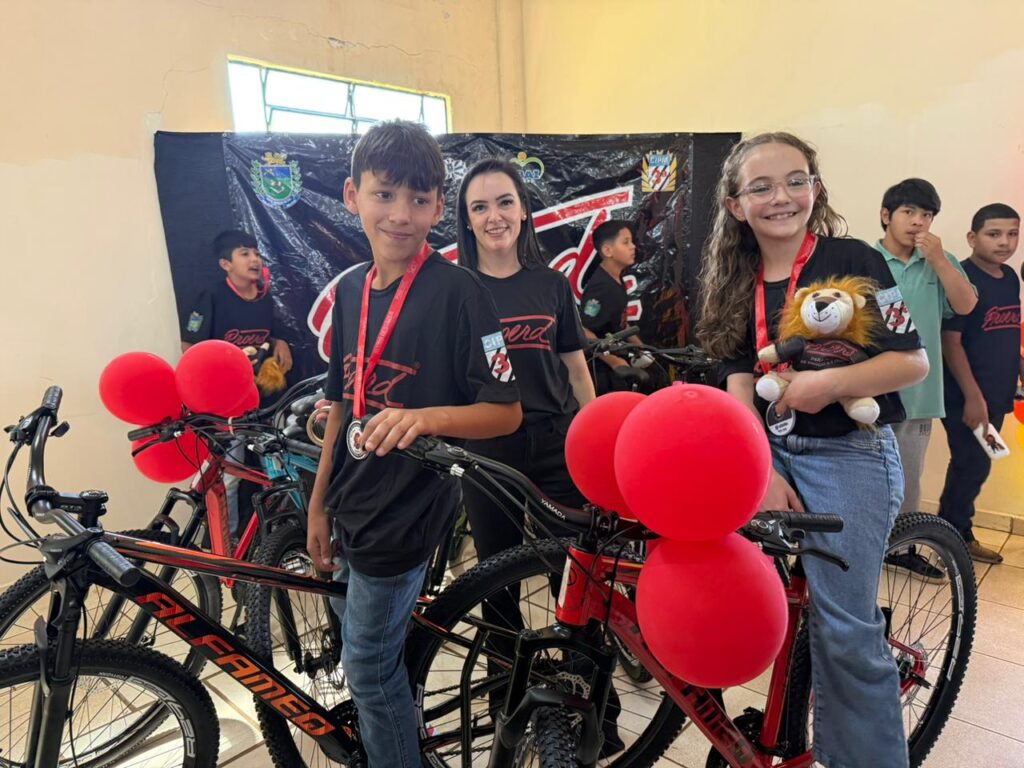 Amambai realiza 31ª Formatura do PROERD e fortalece compromisso com a prevenção às drogas e à violência