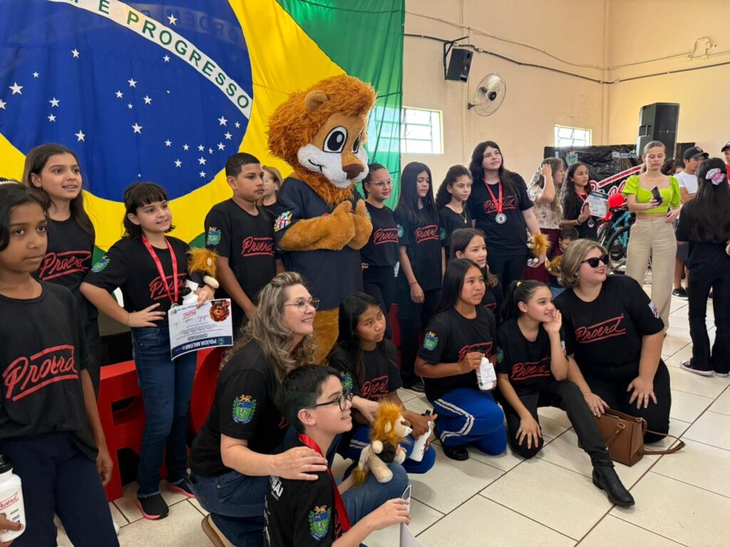 Amambai realiza 31ª Formatura do PROERD e fortalece compromisso com a prevenção às drogas e à violência