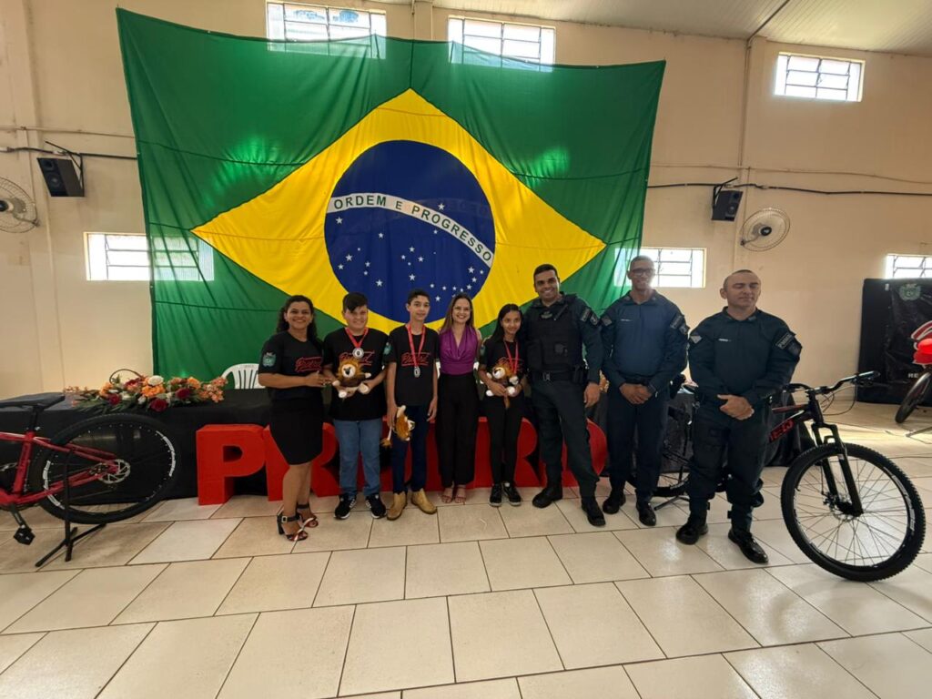 Amambai realiza 31ª Formatura do PROERD e fortalece compromisso com a prevenção às drogas e à violência