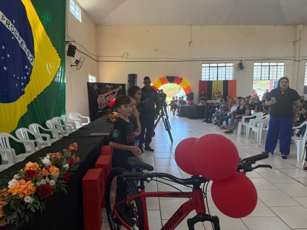 Amambai realiza 31ª Formatura do PROERD e fortalece compromisso com a prevenção às drogas e à violência