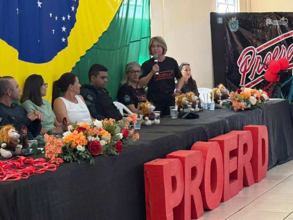 Amambai realiza 31ª Formatura do PROERD e fortalece compromisso com a prevenção às drogas e à violência