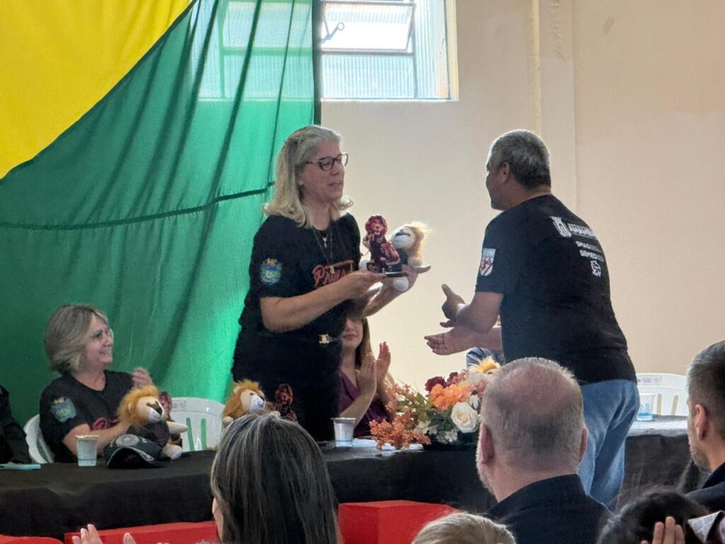 Amambai realiza 31ª Formatura do PROERD e fortalece compromisso com a prevenção às drogas e à violência