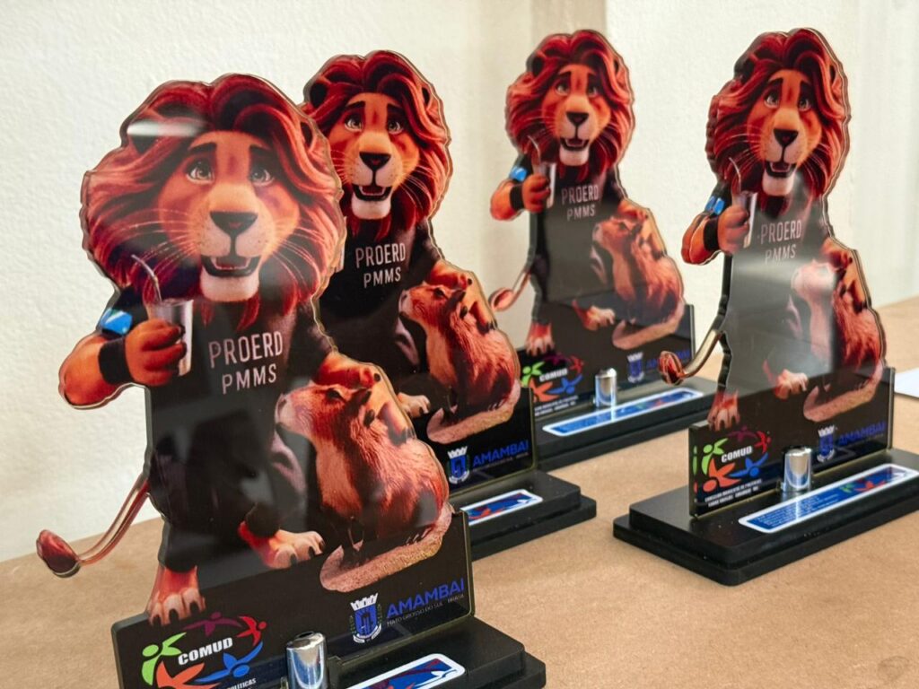 Amambai realiza 31ª Formatura do PROERD e fortalece compromisso com a prevenção às drogas e à violência