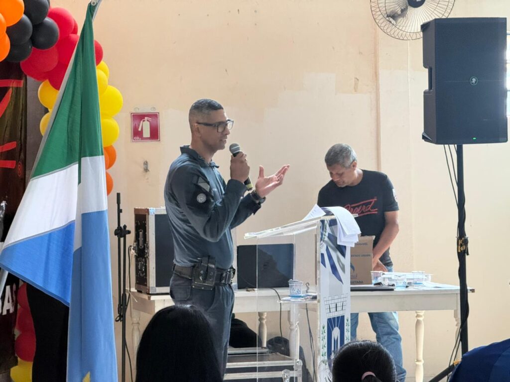 Amambai realiza 31ª Formatura do PROERD e fortalece compromisso com a prevenção às drogas e à violência