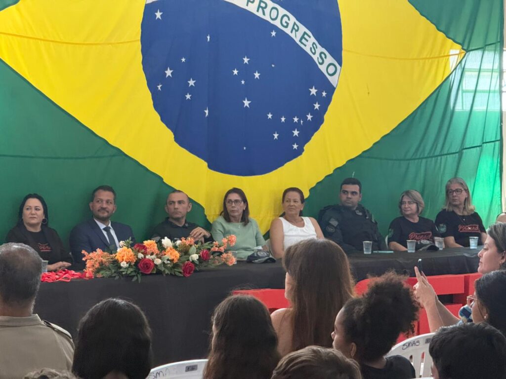 Amambai realiza 31ª Formatura do PROERD e fortalece compromisso com a prevenção às drogas e à violência