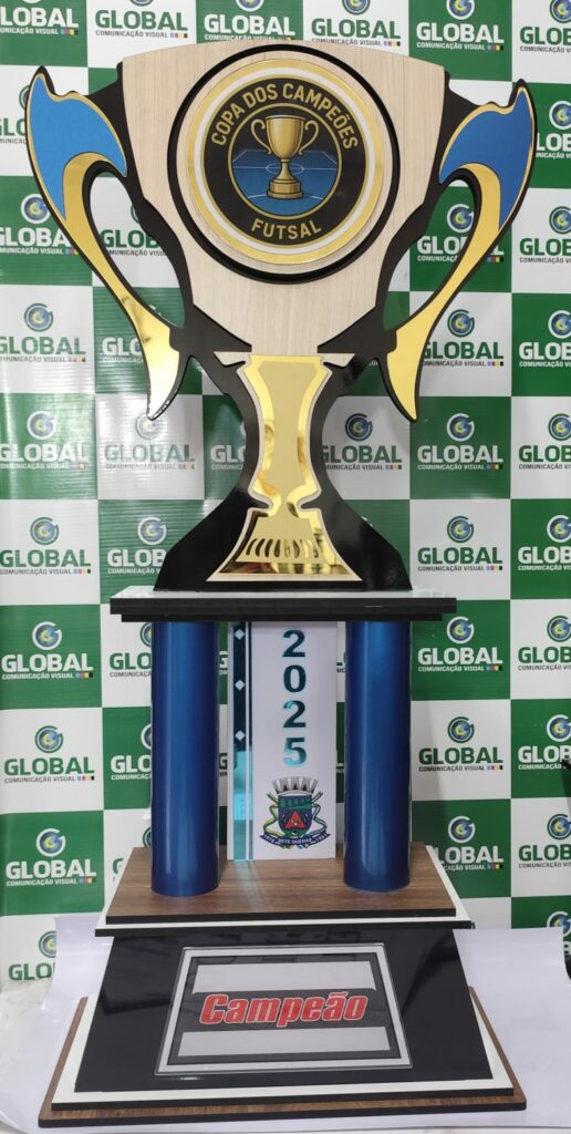 1ª Copa dos Campeões de Futsal é realizada em Sete Quedas 1ª Copa dos Campeões de Futsal é realizada em Sete Quedas