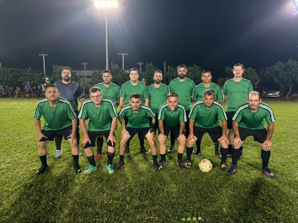 Iguatemi: Time da Educação Municipal é vice-campeão na 5ª Copa Sindimig