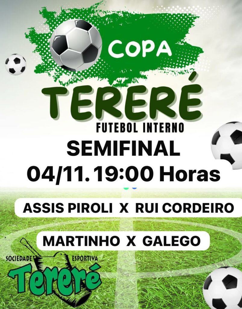 Copa Tereré realiza seminais nesta terça-feira (4)