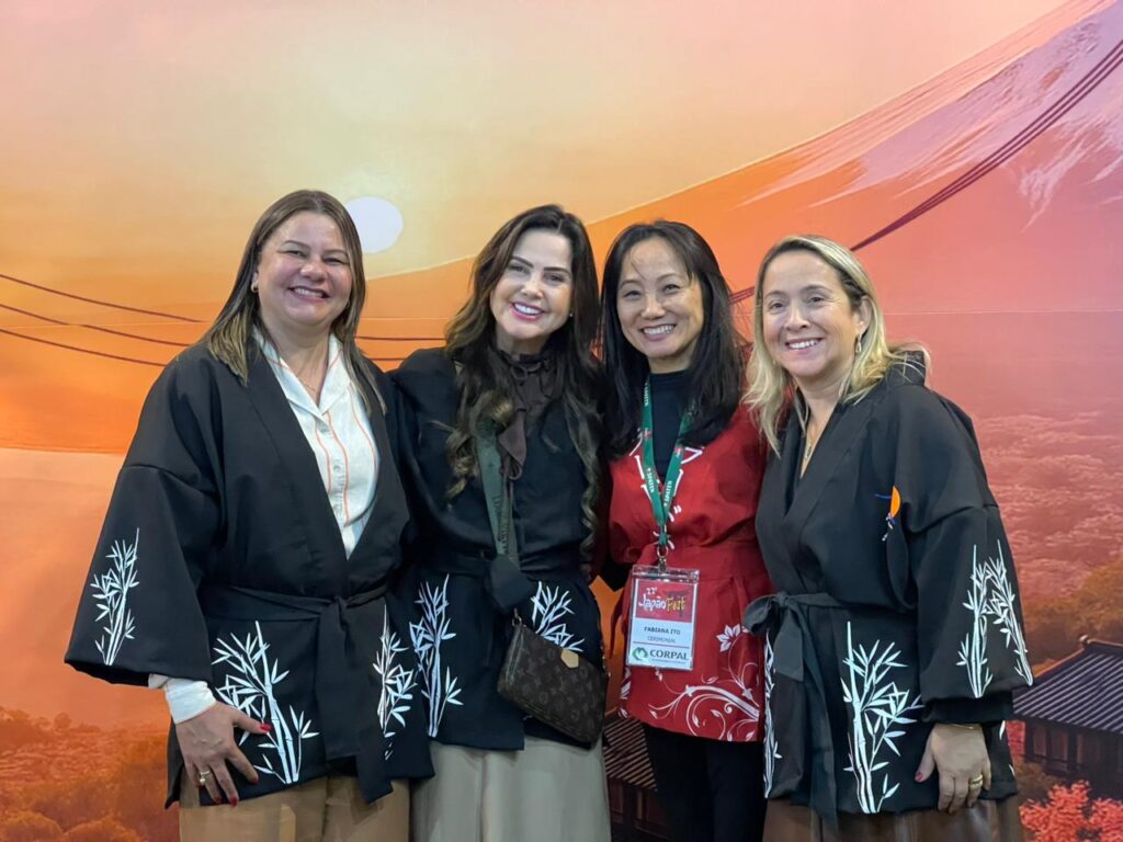 Lia Nogueira cumpre agenda intensa no interior e encerra a semana no Japão Fest em Dourados