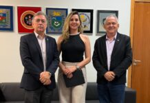 Mais segurança para Amambai e região, vereadora Suzana Ulisses leva demandas ao Governo do Estado