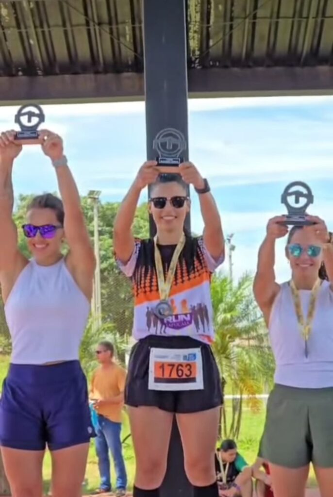 Run Sapucaia conquista troféu de maior equipe na II Corrida Circuito Analy, em Amambai