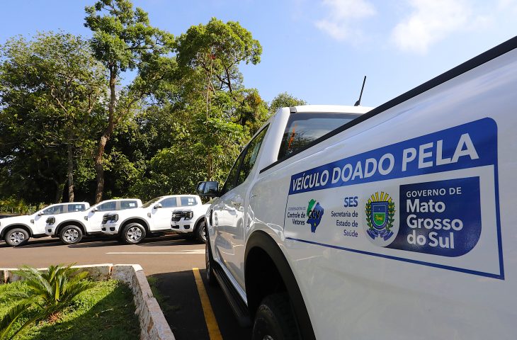 Iguatemi: Secretaria de Saúde recebe veículo 0km do Governo do Estado para atuar no setor de Vigilância Sanitária