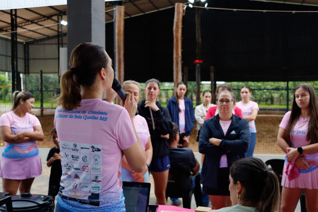 2º Torneio de Beach Tennis “Juntos pela Vida” reúne 60 atletas em Sete Quedas