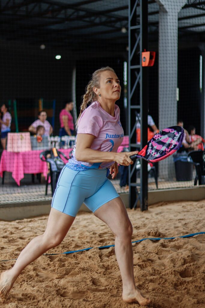 2º Torneio de Beach Tennis “Juntos pela Vida” reúne 60 atletas em Sete Quedas