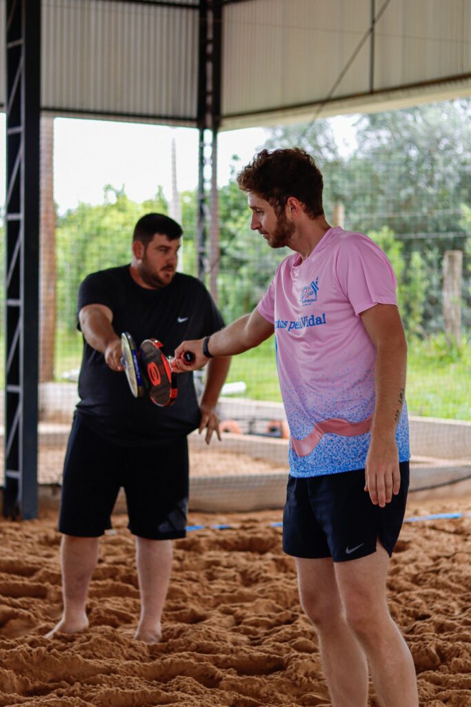 2º Torneio de Beach Tennis “Juntos pela Vida” reúne 60 atletas em Sete Quedas