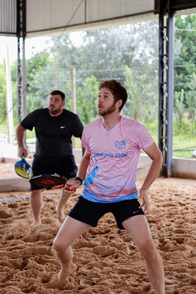 2º Torneio de Beach Tennis “Juntos pela Vida” reúne 60 atletas em Sete Quedas