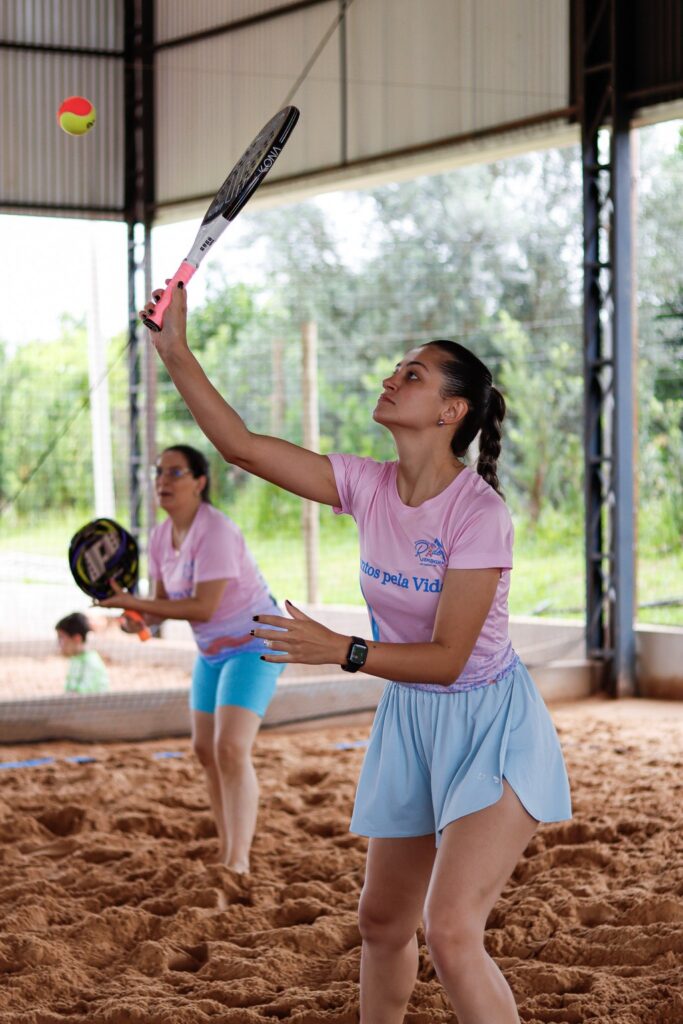 2º Torneio de Beach Tennis “Juntos pela Vida” reúne 60 atletas em Sete Quedas