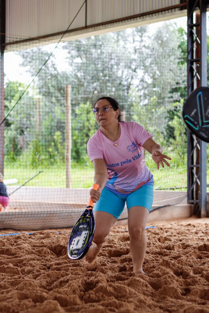 2º Torneio de Beach Tennis “Juntos pela Vida” reúne 60 atletas em Sete Quedas