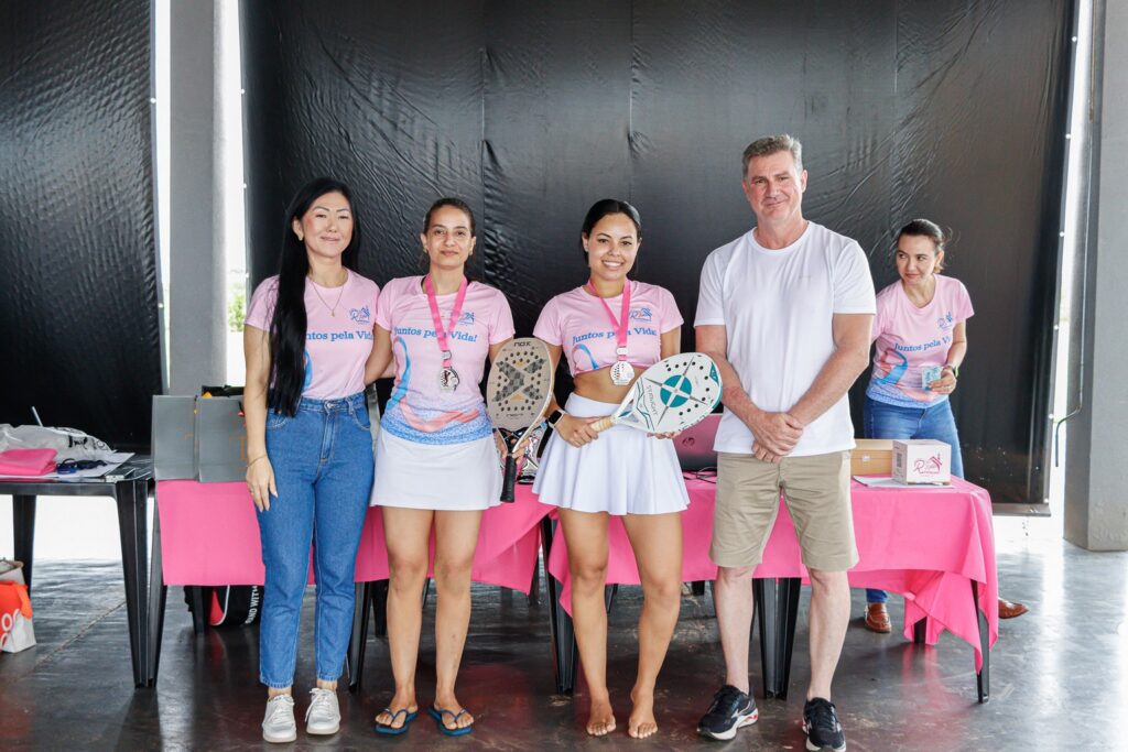 2º Torneio de Beach Tennis “Juntos pela Vida” reúne 60 atletas em Sete Quedas