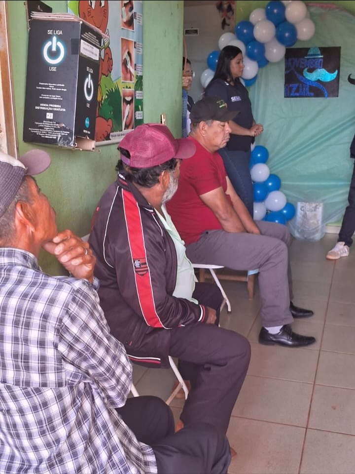 Tacuru: Campanha Novembro Azul leva serviços de saúde a homens do município e aldeias Tacuru: Campanha Novembro Azul leva serviços de saúde a homens do município e aldeias