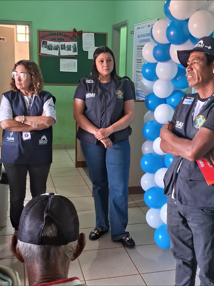 Tacuru: Campanha Novembro Azul leva serviços de saúde a homens do município e aldeias Tacuru: Campanha Novembro Azul leva serviços de saúde a homens do município e aldeias