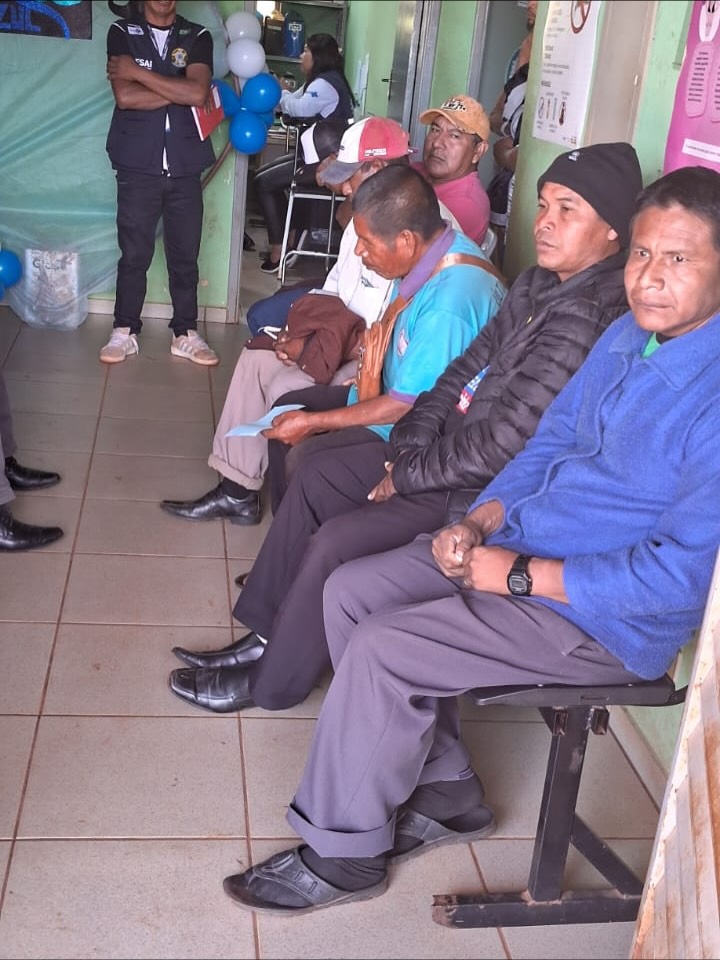 Tacuru: Campanha Novembro Azul leva serviços de saúde a homens do município e aldeias Tacuru: Campanha Novembro Azul leva serviços de saúde a homens do município e aldeias