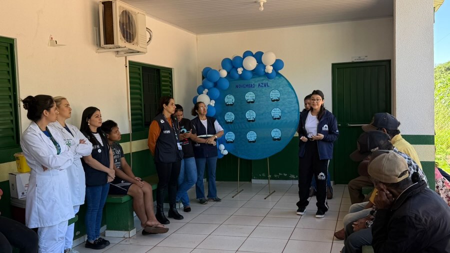 Tacuru: Campanha Novembro Azul leva serviços de saúde a homens do município e aldeias Tacuru: Campanha Novembro Azul leva serviços de saúde a homens do município e aldeias