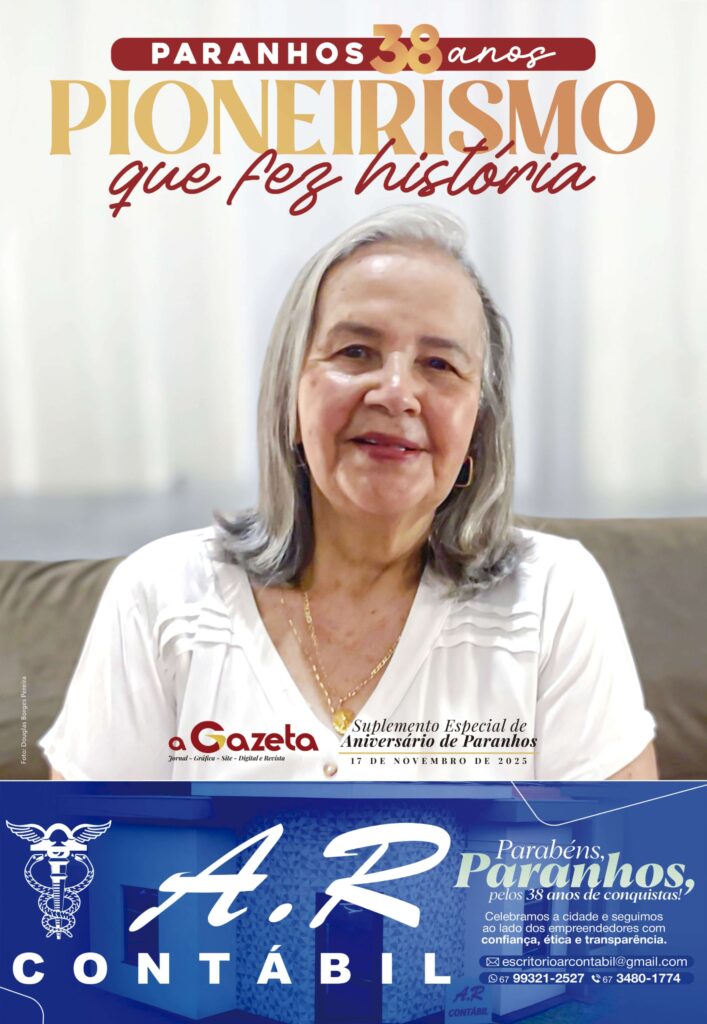 A Gazeta publica suplemento especial do aniversário de 38 anos de Paranhos