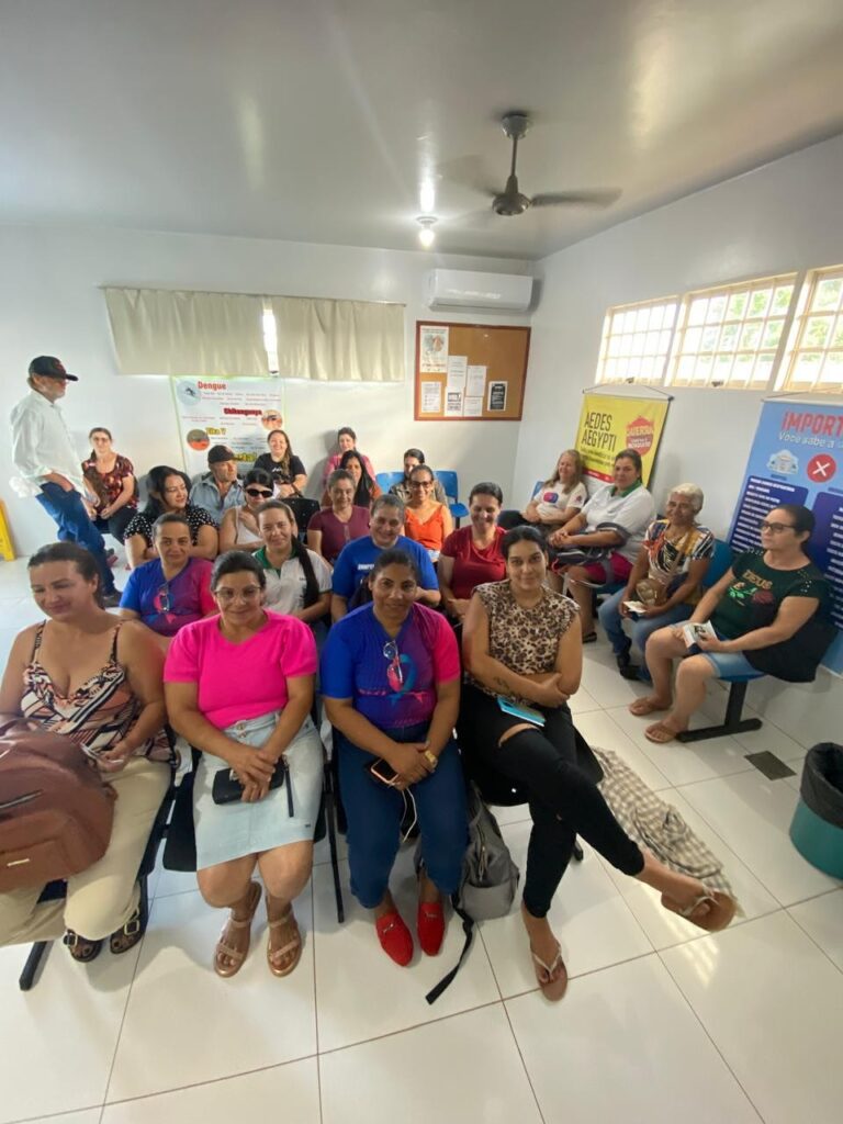 Sete Quedas realiza ação de prevenção ao câncer de mama com apoio do Grupo Onça Pintada