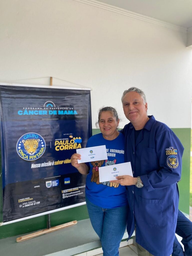 Sete Quedas realiza ação de prevenção ao câncer de mama com apoio do Grupo Onça Pintada