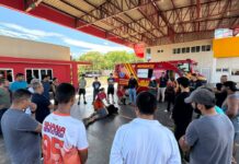 A pedido de Paulo Corrêa, Corpo de Bombeiros realiza treinamento de guias turísticos de Bonito