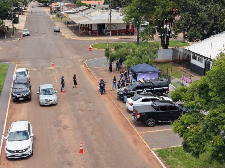 Polícia Civil apoia campanha de combate à violência contra a mulher em Sete Quedas