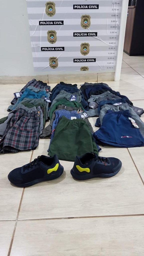 Polícia Civil identifica autor de furto a comércio e recupera objetos em Iguatemi