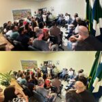 Senador Nelsinho Trad visita Iguatemi e acompanha obras realizadas com recursos de suas emendas