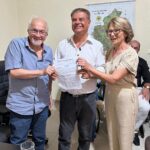 Senador Nelsinho Trad visita Iguatemi e acompanha obras realizadas com recursos de suas emendas