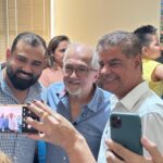 Senador Nelsinho Trad visita Iguatemi e acompanha obras realizadas com recursos de suas emendas
