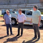 Senador Nelsinho Trad visita Iguatemi e acompanha obras realizadas com recursos de suas emendas