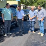 Senador Nelsinho Trad visita Iguatemi e acompanha obras realizadas com recursos de suas emendas