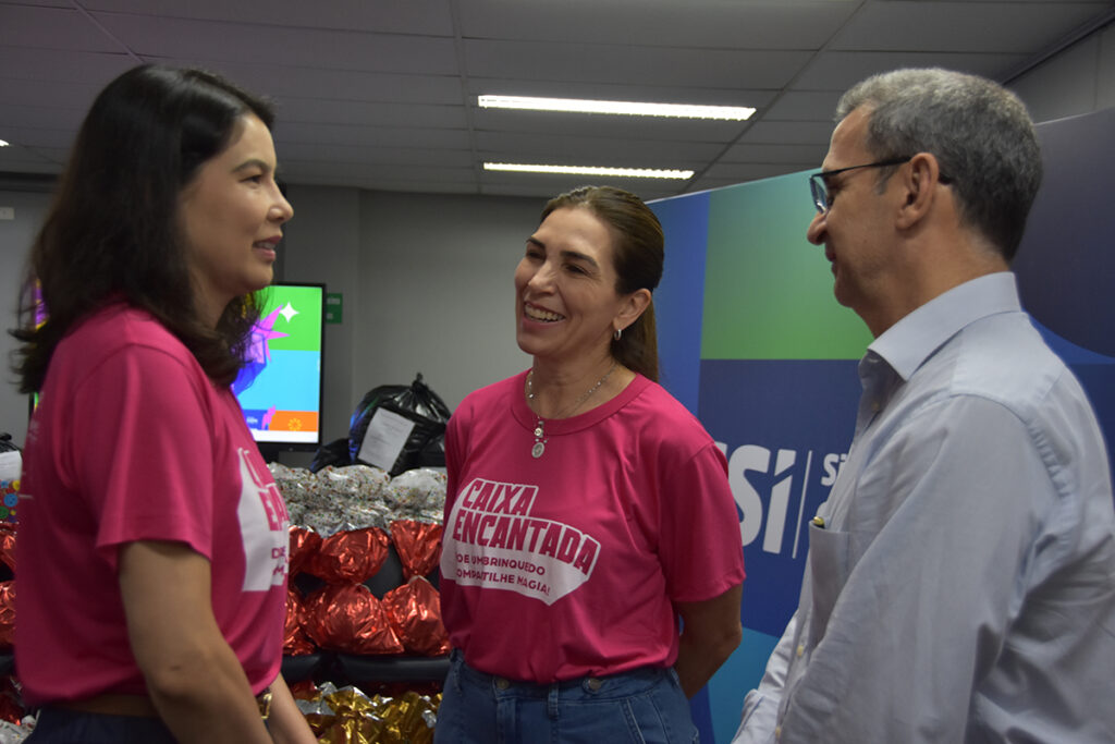 Parceira da Caixa Encantada, Fiems colabora com montante de mais de 2,7 mil brinquedos Parceira da Caixa Encantada, Fiems colabora com montante de mais de 2,7 mil brinquedos