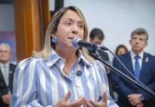 Lia Nogueira reforça pedido por asfalto em trechos críticos de Dourados