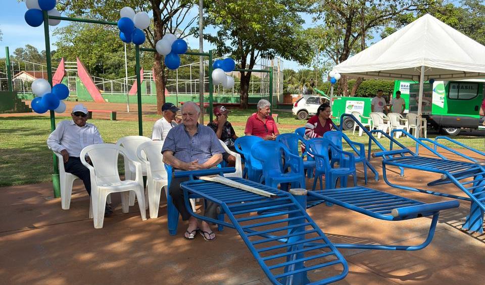 João Paulo apresenta Projeto de Lei e acompanha ação do Novembro Azul em Nova América em Caarapó